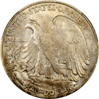 1933-S Walking Liberty Half Dollar (50c) Reverse Image
