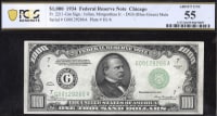 1934 $1000 Federal Reserve Note OBVERSE Image