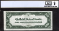 1934 $1000 Federal Reserve Note REVERSE Image