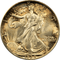 1934-D Walking Liberty Half Dollar (50c) Obverse Image