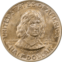 1934 Maryland Commem Half Dollar (50c) OBVERSE Image