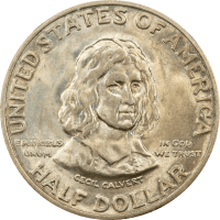 1934 Maryland Commemorative Half Dollar (50c) Obverse Image