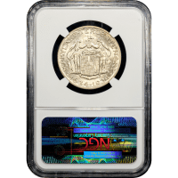 1934 Maryland Commemorative Half Dollar (50c) Reverse Slab Image