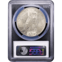 1934 Peace Dollar ($1) Reverse Slab Image
