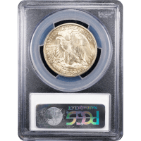 1934 Walking Liberty Half (50c) Reverse Slab Image