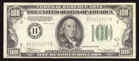 1934A $100 Federal Reserve Note OBVERSE Image
