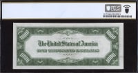 1934A $1000 Federal Reserve Note Reverse Image