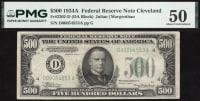 1934A $500 Federal Reserve Note OBVERSE Image