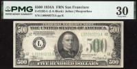 1934A $500 Federal Reserve Note OBVERSE Image