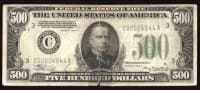 1934A $500 Obverse Image