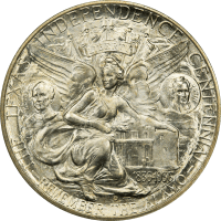 1935-D Texas Commem Half Dollar (50c) REVERSE Image