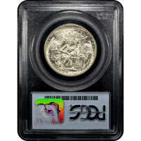 1935-D Texas Commem Half Dollar (50c) SLAB Image