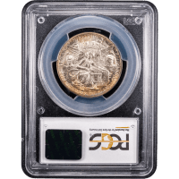 1935-D Texas Commemorative Half Dollar (50c) Reverse Slab Image