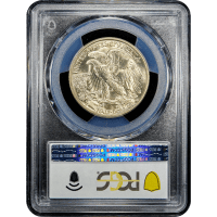 1935-D Walking Liberty Half Dollar (50c) Reverse Slab Image