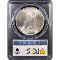 1935 Peace Dollar ($1) Reverse Slab Image