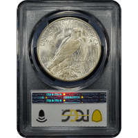 1935-S Peace Dollar ($1) SLAB Image