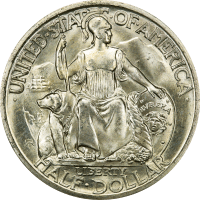 1935-S San Diego Commem Half Dollar (50c) OBVERSE Image