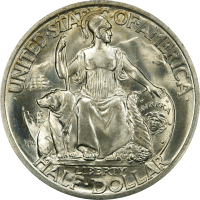 1935-S San Diego Commemorative Half Dollar (50c) Rattler Obverse Image