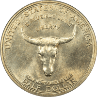 1935 Spanish Trail Commemorative Half (50c) Obverse Image