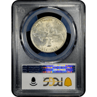 1935 Spanish Trail Commemorative Half Dollar (50c) Reverse Slab Image