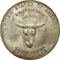 1935 Spanish Trail Commemorative Half Dollar (50c) Obverse Image