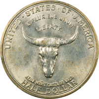1935 Spanish Trail Commemorative Half Dollar (50c) Obverse Image