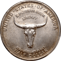 1935 Spanish Trail Commemorative Half Dollar (50c) Obverse Image