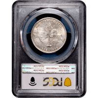 1935 Spanish Trail Commemorative Half Dollar (50c) SLAB Image