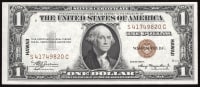 1935A $1 Hawaii Silver Certificate Obverse Image
