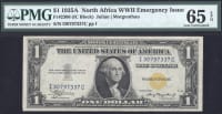 1935A $1 North Africa Silver Certificate OBVERSE Image