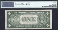 1935A $1 North Africa Silver Certificate REVERSE Image
