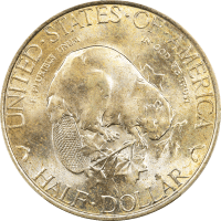 1936 Albany Commemorative Half Dollar (50c) OBVERSE Image
