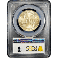 1936 Albany Commemorative Half Dollar (50c) SLAB Image