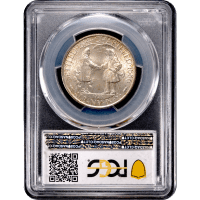 1936 Albany Commemorative Half Dollar (50c) Reverse Slab Image
