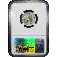 1936 Buffalo Nickel (5c) Brilliant Reverse Slab Image