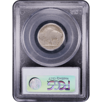 1936-D 3 1/2 Legs Buffalo Nickel (5c) Reverse Slab Image