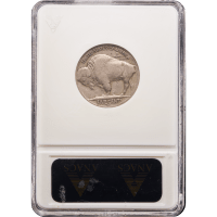 1936-D Buffalo Nickel (5c) 3 1/2 Legs Reverse Slab Image
