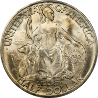 1936-D San Diego Commem Half Dollar (50c) OBVERSE Image