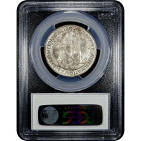 1936-D San Diego Commem Half Dollar (50c) SLAB Image