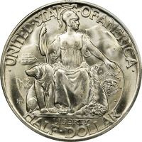 1936-D San Diego Commem Half Dollar (50c) OBVERSE Image