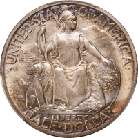 1936-D San Diego Commemorative Half Dollar (50c) Obverse Image