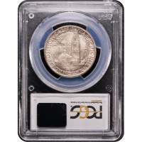 1936-D San Diego Commemorative Half Dollar (50c) Reverse Slab Image