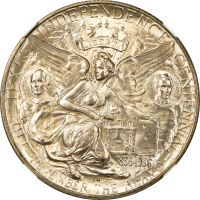 1936-D Texas Commemorative Half (50c) REVERSE Image