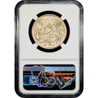 1936-D Texas Commemorative Half (50c) SLAB Image