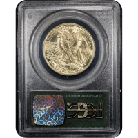 1936-D Walking Liberty Half Dollar (50c) OGH SLAB Image