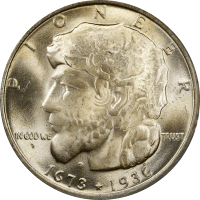 1936 Elgin Commem Half Dollar (50c) OGH OBVERSE Image