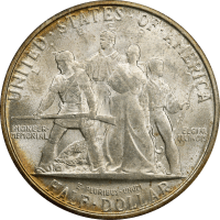 1936 Elgin Commem Half Dollar (50c) REVERSE Image
