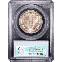 1936 Gettysburg Commemorative Half (50c) Reverse Slab Image