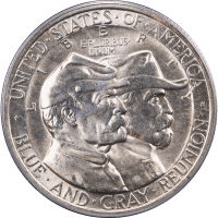 1936 Gettysburg Commemorative Half (50c) Obverse Image