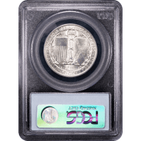 1936 Gettysburg Commemorative Half (50c) Reverse Slab Image